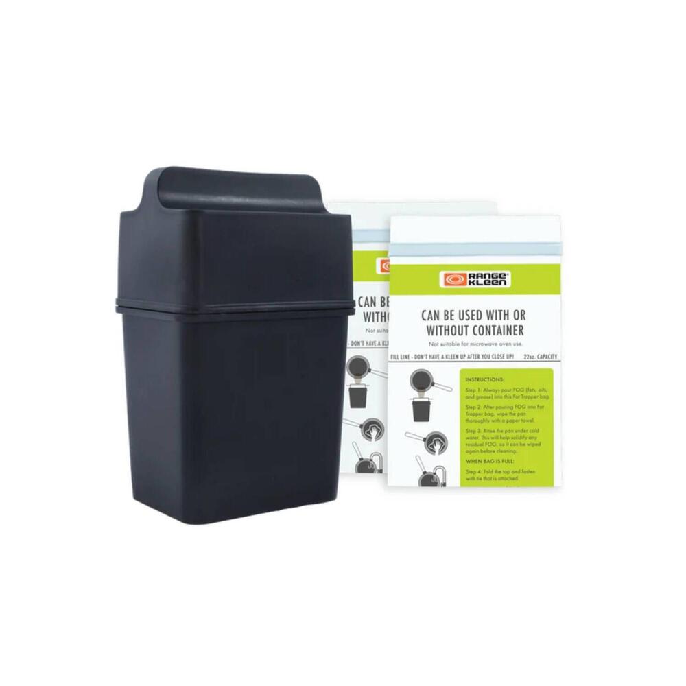 Range Kleen Fat Trapper Grease Container
